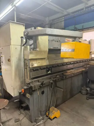 листогиб гидравлический с ЧПУ HACO 2575