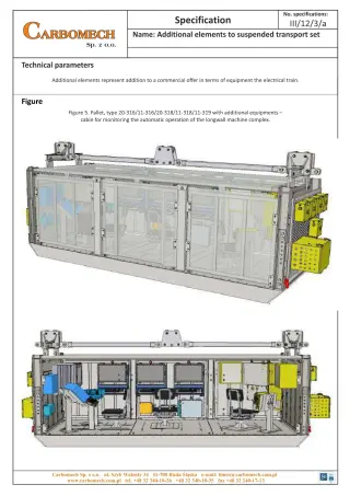 Компания CARBOMECH LTD занимается проектированием и производством транспортных комплектов для перемещения машин и механических устройств