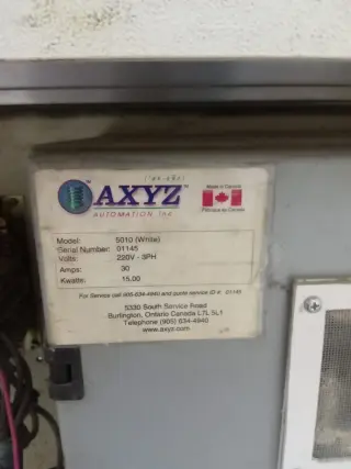 Фрезерно-гравировальный станок axyz 5010