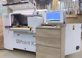 Сверлильно-присадочный станок с фрезером VITAP Point K2