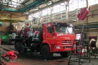 Буровая установка УРБ 25