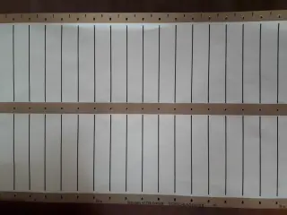 Картон для ткацких станков