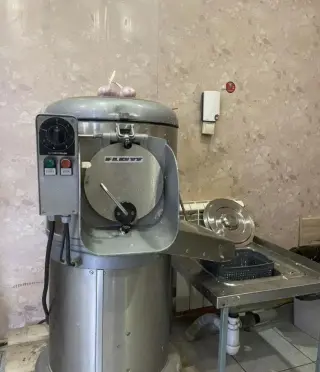 Машина для чистки овощей Flott ZS 10