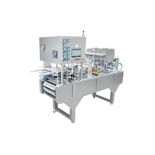 Автоматический станок для запайки стаканов платинкой HT-LXS-PM-3