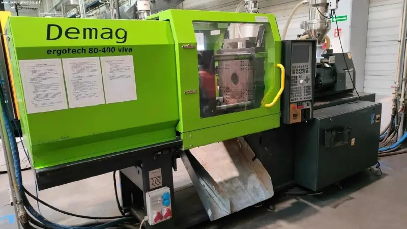 Термопластавтомат DEMAG ERGOTECH VIVA 800-400