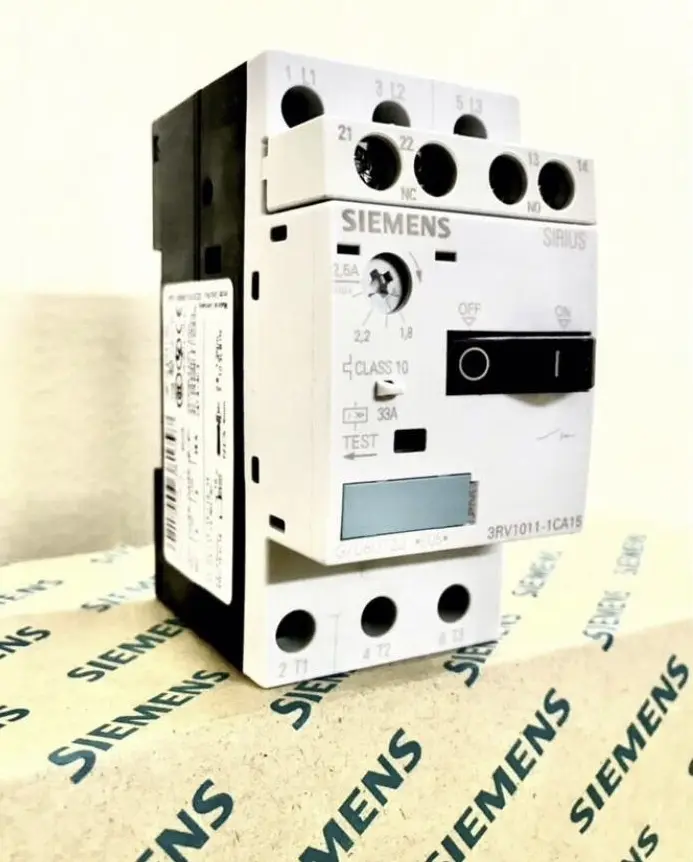 Выключатель автоматический Siemens 3RV1011-1CA15
