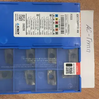 Пластина твердосплавная для фрез ADKT170608PESR-MM PC5535
