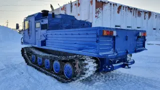 Сдам в Аренду: ТМ-120, -130 «ЧЕТРА» в составе 2-х машинистов. Универсальная плавающая транспортная гусеничная машина. Полный Капремонт