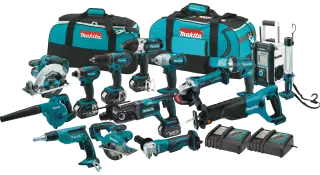 Makita power tools LXT1500 18-Volt LXT Lithium-Ion Cordless 15-Piece makita Combo Kit