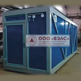Контейнер для теплогенераторов и котельного оборудования