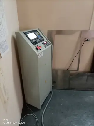 Плазморез ЧПУ 100A, Италия, с водяной ванной