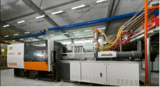 Термопластавтомат PLASTIC METAL, Мultipower 500