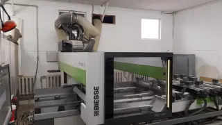 4-осный Центр с чпу Biesse Rover A1632 2018г