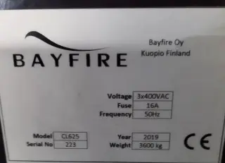 Линия клик-фальца Bayfire CL625 (Финляндия) с ЧПУ и нанесением герметика