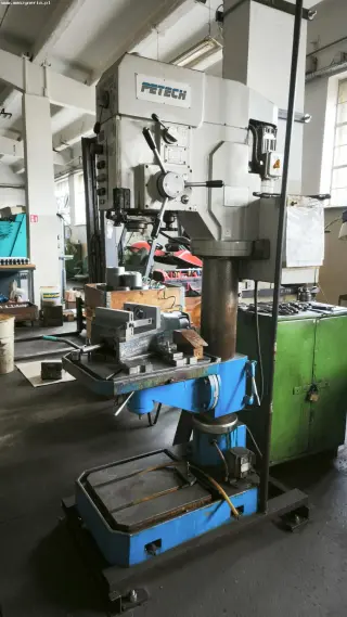 Колонный сверлильный станок PETECH WEW5050