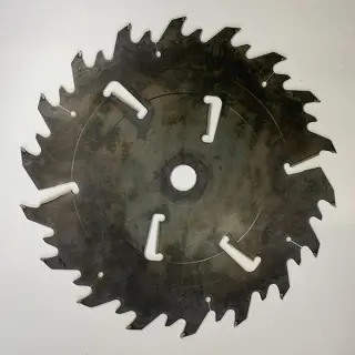 Пила дисковая Ø600 х 50 х 6,0/4,0 Z = (18 + 18) + 6 SAWLINE