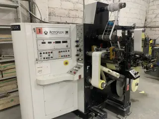 Перемоточно-высекальная машина ROTOFLEX DLI-250