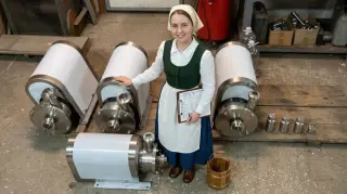ПИЩЕВЫЕ НАСОСЫ ОНЦ 6,3–25 м³/ч
