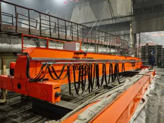 Производство и монтаж козловых и мостовых кранов