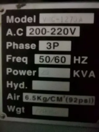 Обрабатывающий центр с чпу hartford vmc-1270a