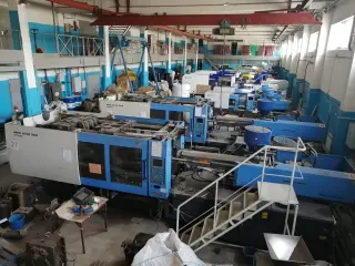 Термопластавтомат HAITAN HTF 470, 2007 год ( 2шт )