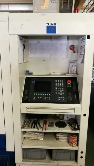Установка лазерно резки Trumpf Trumatic L2530, 2 kw, 2002 г.в