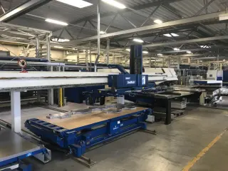 Комбинированный лазер-пресс TRUMPF TRUMATIC 6000L - 1600 FMC