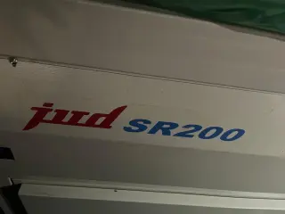 клеевая машина jud sr200