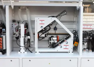 Станок для облицовывания кромок мебельных деталей WoodTec EdgeMatic 624-2PUR PRO