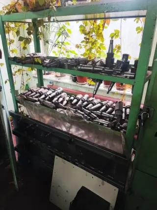 Координатно-расточной станок 24К40СФ4