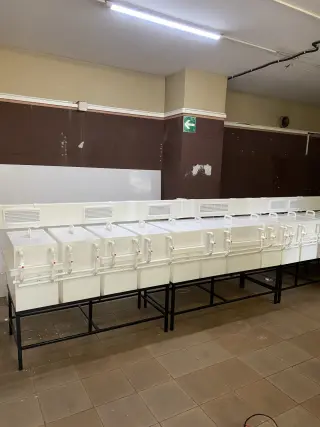 Гальваническая линия нанесения покрытий