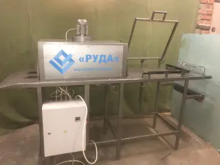 Термоусадочный упаковочный аппарат ruda-550