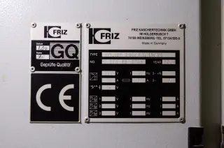 Пресс для фасадов Friz OPT.MFP 200/MT/15/28