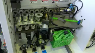 Кромкооблицовочный станок WoodTec EdgeMatic 500 FC В наличии