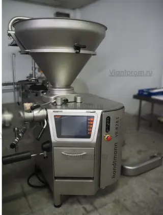 Вакуумный наполнитель Handtmann VF 828 S + Универсальная система формования FS 525