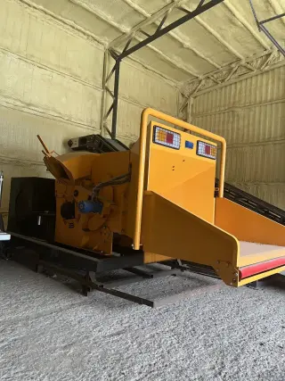 Электро измельчитель древесины EH-100