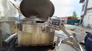 Куттер вакуумный скоростной KILIA 4000 Express 200л