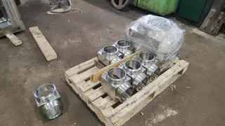 Тройник стальной СТО 79814898 120-2009