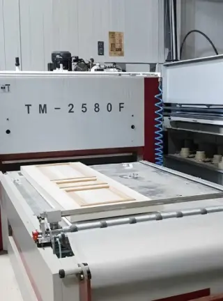 Мембранно-вакуумный пресс ZHT TM2580F