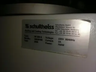 Восковой инжектор schultheiss wi 500 s