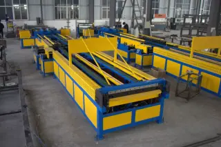 Автоматическая линия для производства воздуховодов Super Auto Duct Line 4