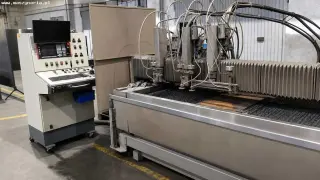 Станок гидроабразивной резки WJS NC 3000 T