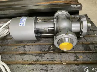 Плавно регулирующий седельный клапан SIGMA SEDLA серий K5/K9