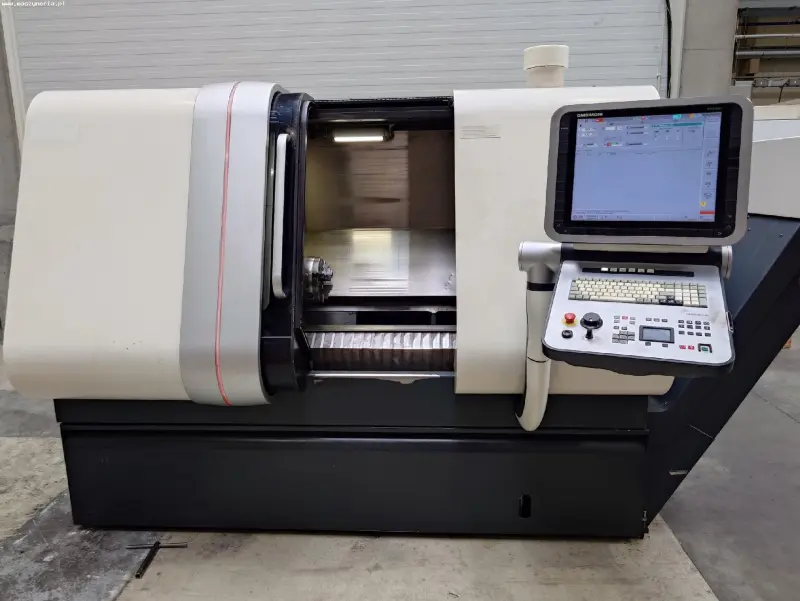 Токарный центр с ЧПУ DMG MORI NEF 400