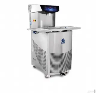 SELMI TOP EX Continuous Tempering Machine 60kg Tank и ECGC-65E Grinder with deluxe control panel (Оборудование для шоколада и выпечки) новое