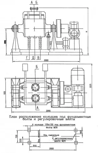 Смеситель ЗЛ-100-13К-04. Нерж