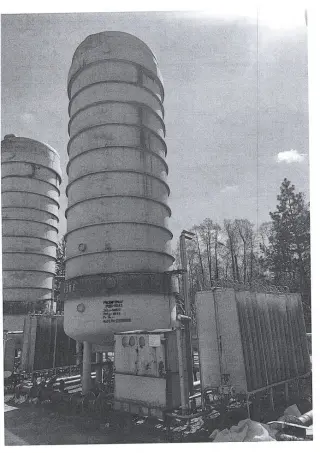 Система хранения и выдачи криогенных продуктов Сх-60/0,5 1986 г. в