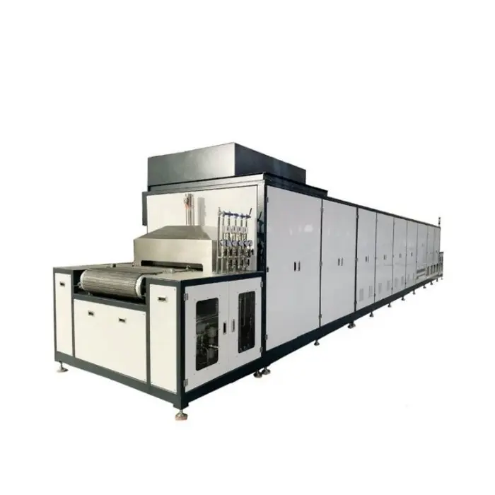 Конвейерная печь для закалки и отпуска заготовок из стали TYM300-65