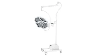 Светильник медицинский хирургический напольный CADUCEUS FL1-L4