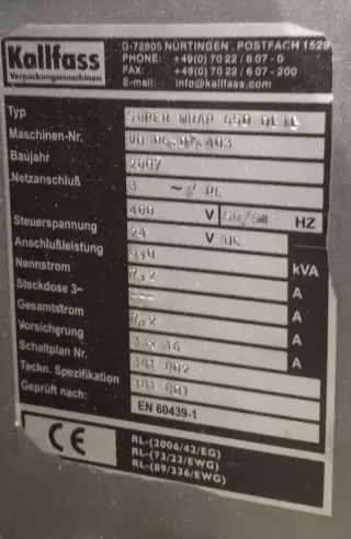 KALLFASS SUPER WRAP 650